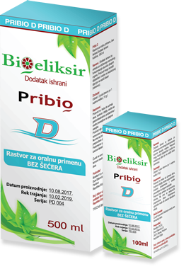 Bioeliksir Pribio D sirup za dijabeticare