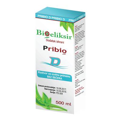 Bioeliksir Pribio D 500