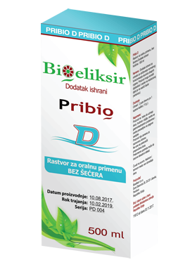 Bioeliksir Pribio D sirup za dijabeticare